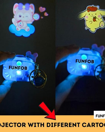 Camera Projector Keychain