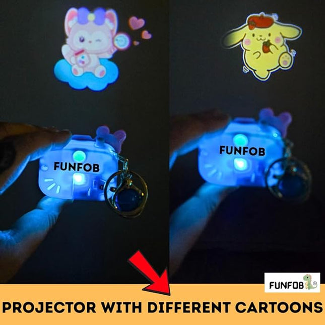 Camera Projector Keychain