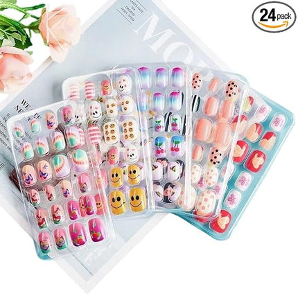 Press on nails for kids