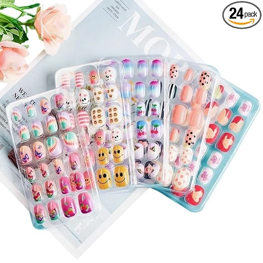 Press on nails for kids