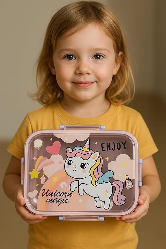 3 Compartment Lunch Box