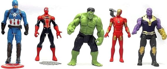 Avenger Toy Figure Set