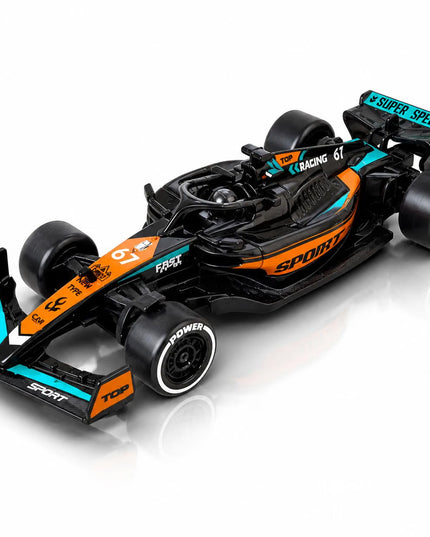 Formula 1 1:43 Scale Diecast Racing Car Set – High-Speed F1 Model Toy Cars for Kids, Collectors & Motorsport Enthusiasts TV6902 Regular