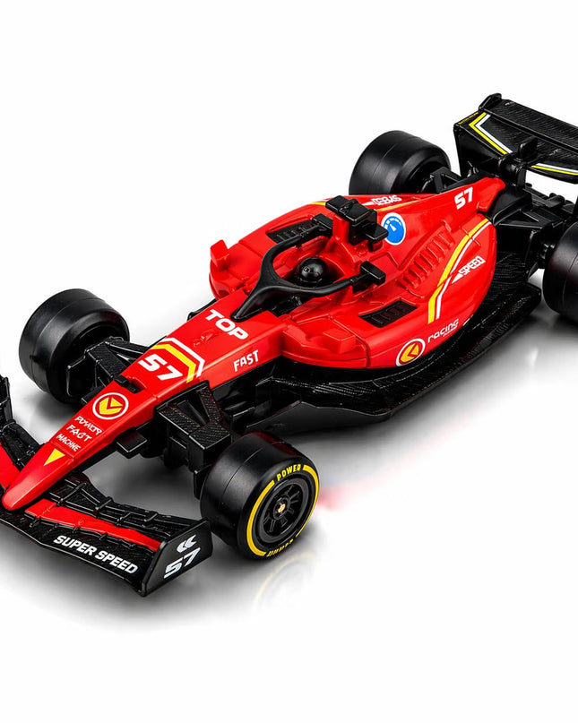 Formula 1 1:43 Scale Diecast Racing Car Set – High-Speed F1 Model Toy Cars for Kids, Collectors & Motorsport Enthusiasts TV6902 Regular