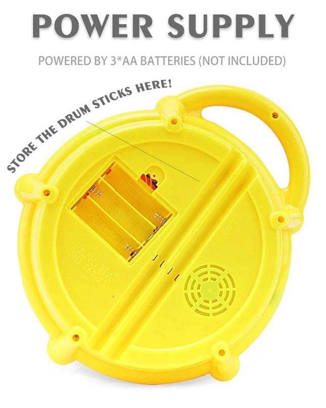 Flash Drum Toy