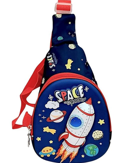 3D  kids chest bag