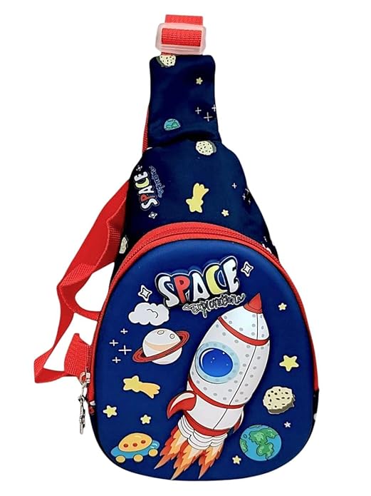 3D  kids chest bag