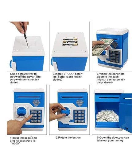 ATM Piggy Bank