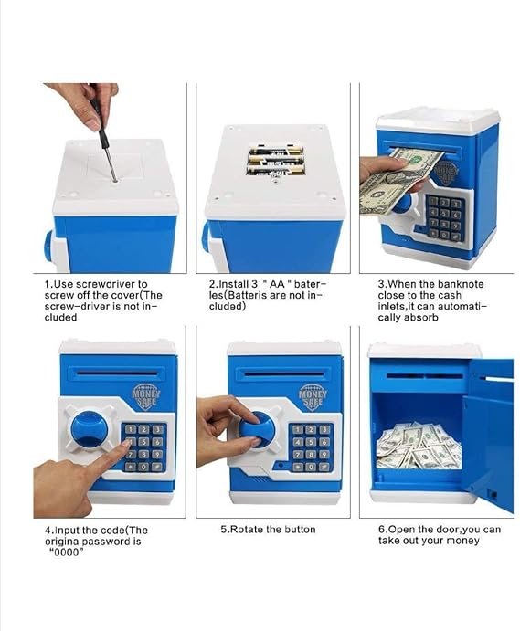 ATM Piggy Bank