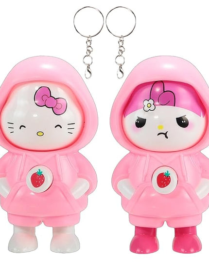 Face Changing Keychain