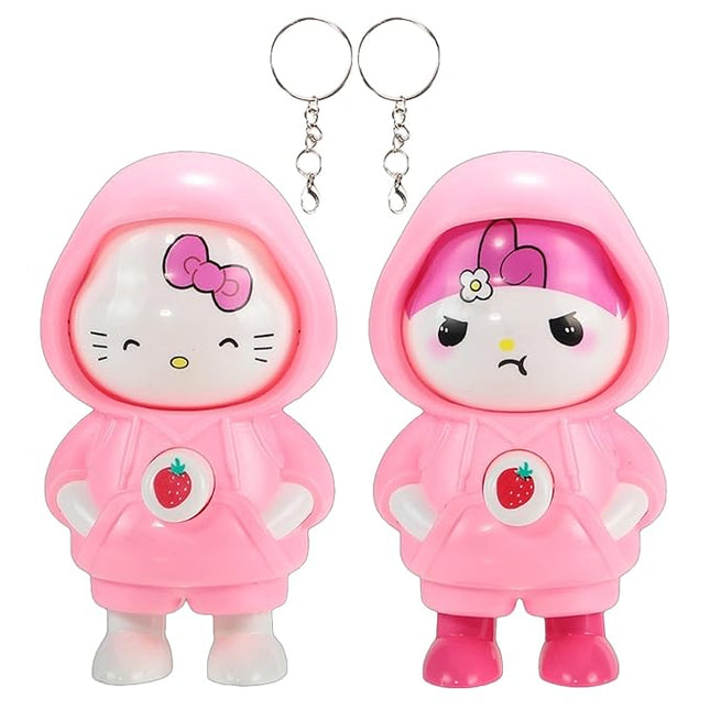 Face Changing Keychain