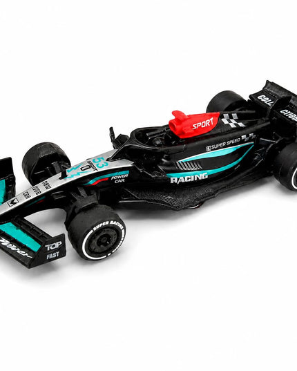 Formula 1 1:43 Scale Diecast Racing Car Set – High-Speed F1 Model Toy Cars for Kids, Collectors & Motorsport Enthusiasts TV6902 Regular