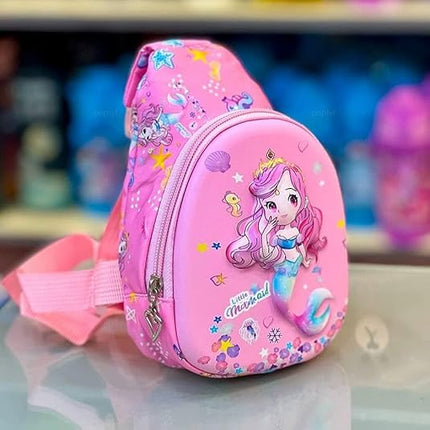 3D  kids chest bag