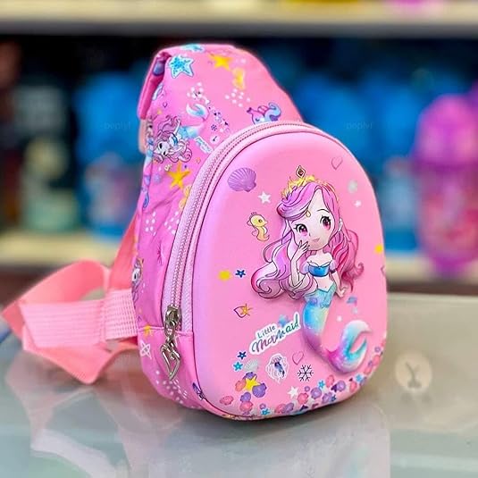 3D  kids chest bag