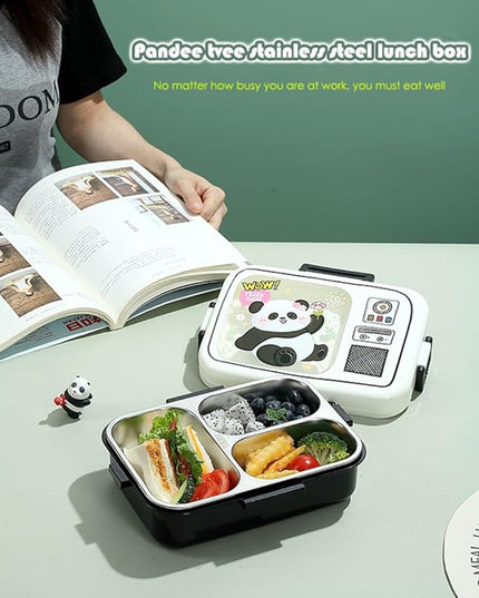 Panda Lunch Box