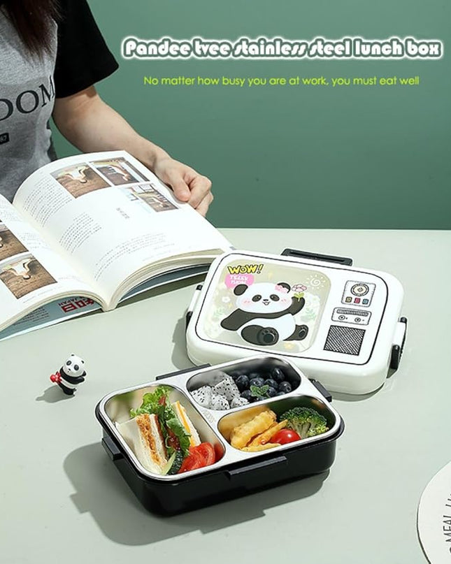 Panda Lunch Box