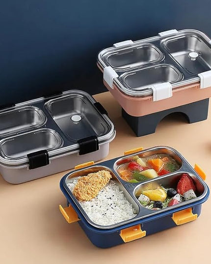 3 Compartment Lunch Box