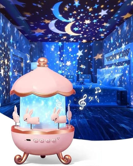 Rotating Projector Lamp