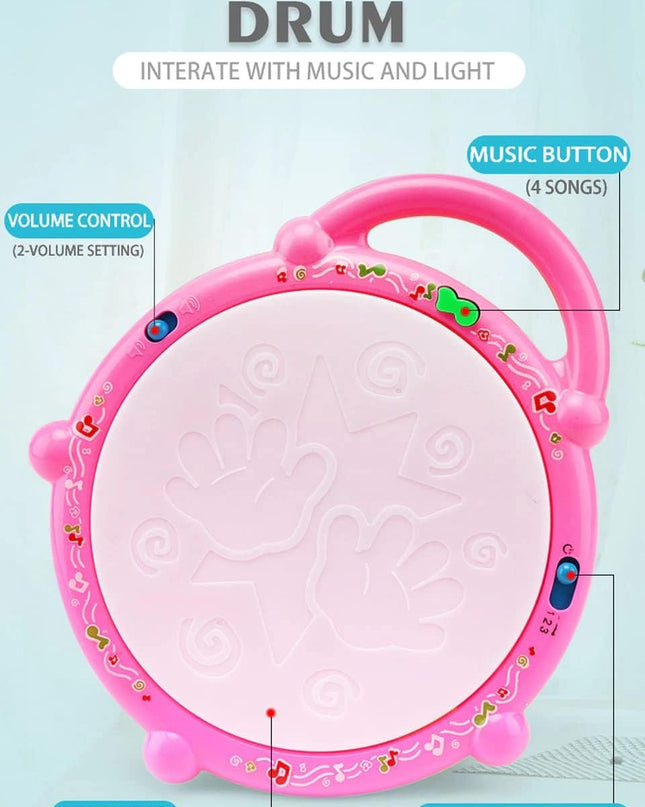 Flash Drum Toy