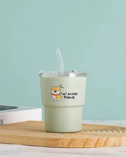 Cute Glass Tumbler