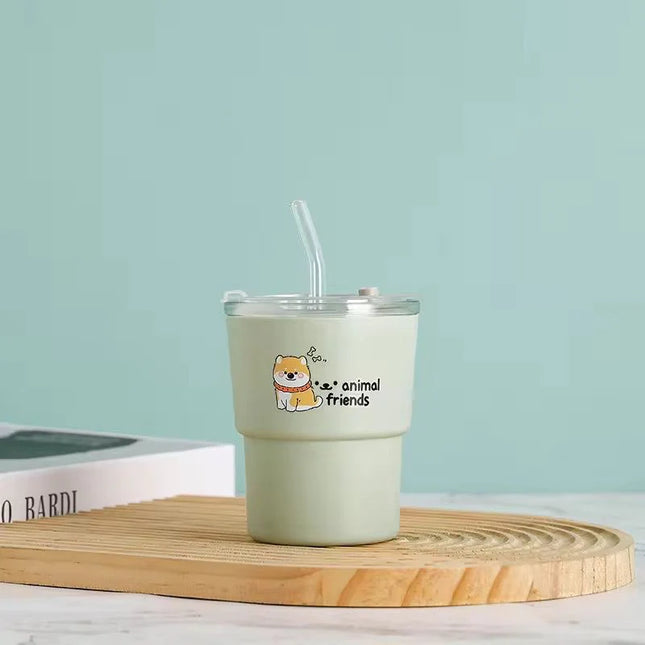 Cute Glass Tumbler