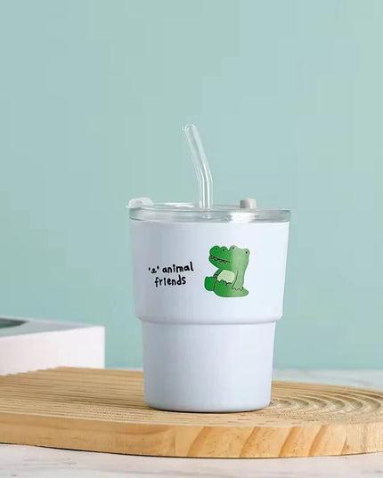 Cute Glass Tumbler