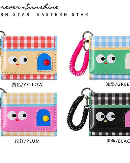 Kiddon Detachable Trifold Wallets