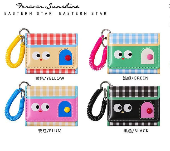 Kiddon Detachable Trifold Wallets