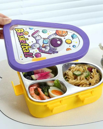 Cartoon Triangle SS Leak Proof Lunch Box