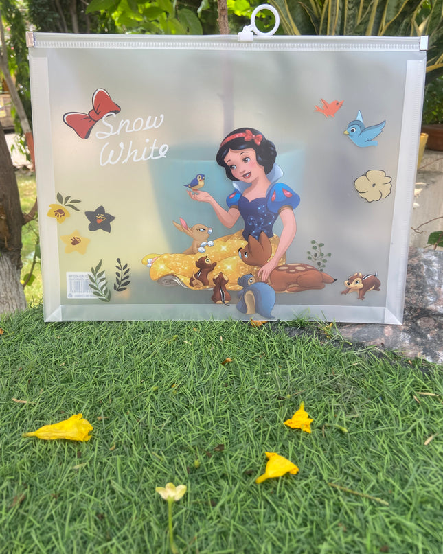 Cartoon Document Folders