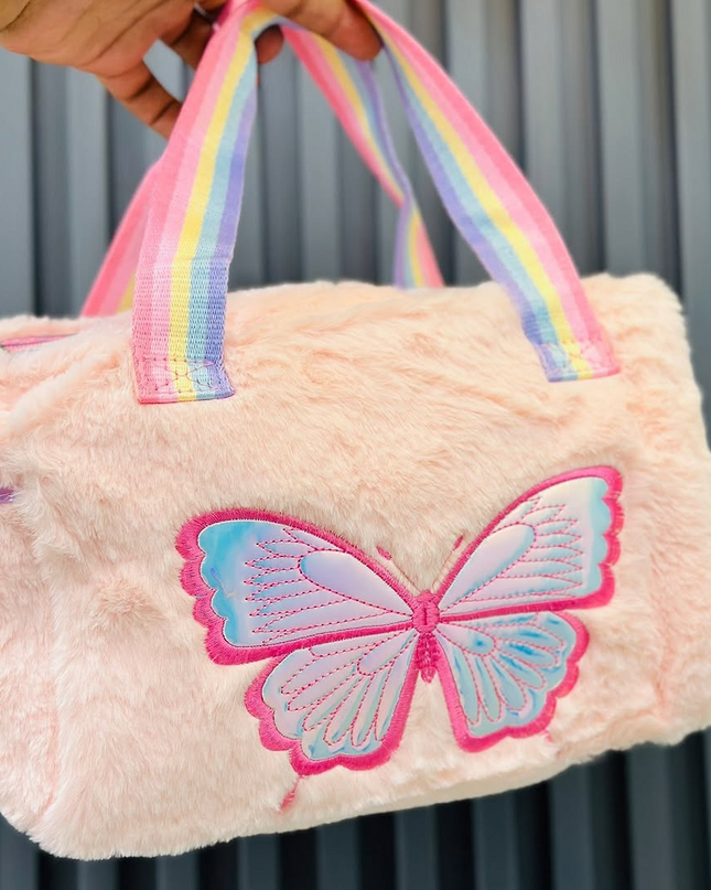 Feather Duffle Bags