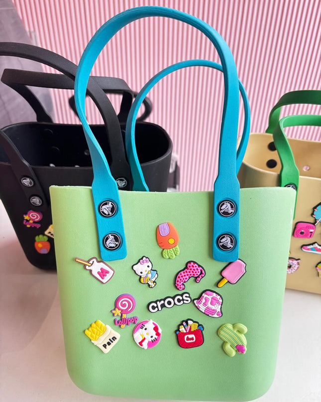 Silicon Charms Bag ( Medium )