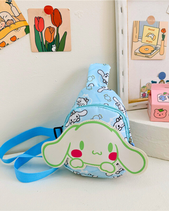 Kawaii chest bags
