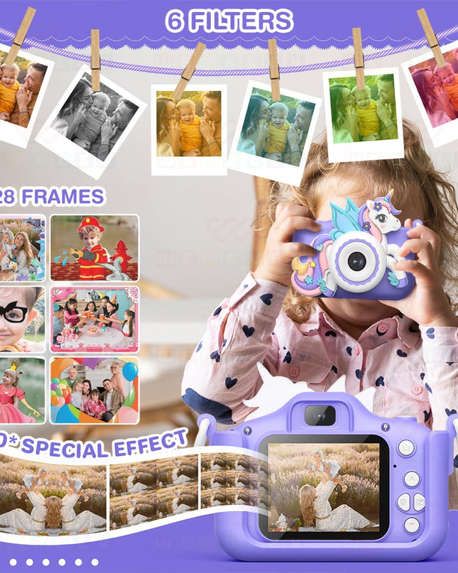 Unicorn Camera
