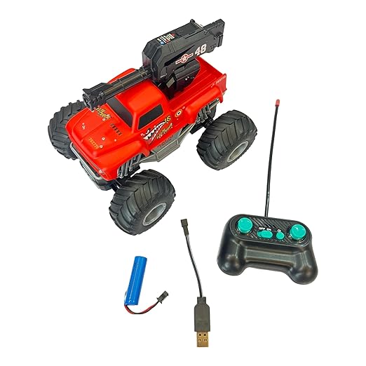 Water bullets remote control car
