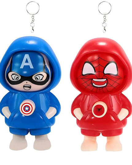 Face Changing Keychain