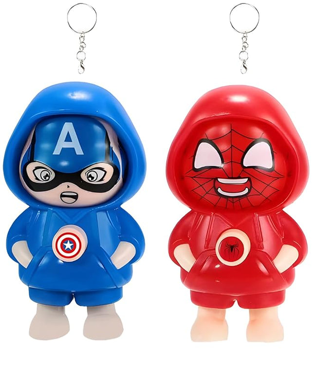 Face Changing Keychain