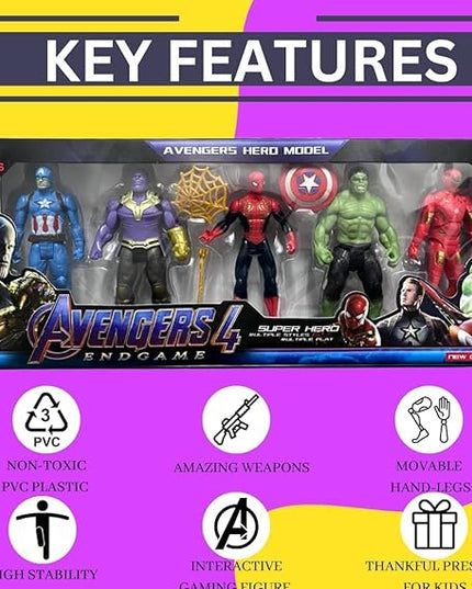 Avenger Toy Figure Set