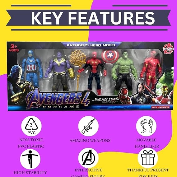 Avenger Toy Figure Set