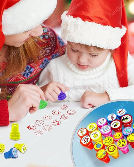Kids Smiley Stamps