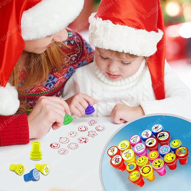 Kids Smiley Stamps