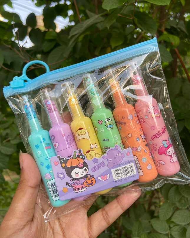 Kuromi and Unicorn Highlighters