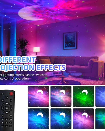 Space Projector Lamp