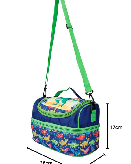 Kiddon Double Compartment Lunch Box