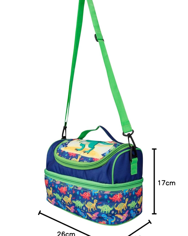 Kiddon Double Compartment Lunch Box