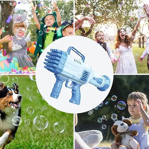 Bubble Gun