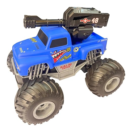 Water bullets remote control car
