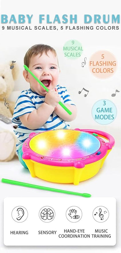 Flash Drum Toy