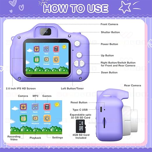 Unicorn Camera