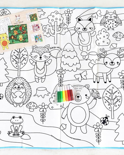 Kids Coloring Mat